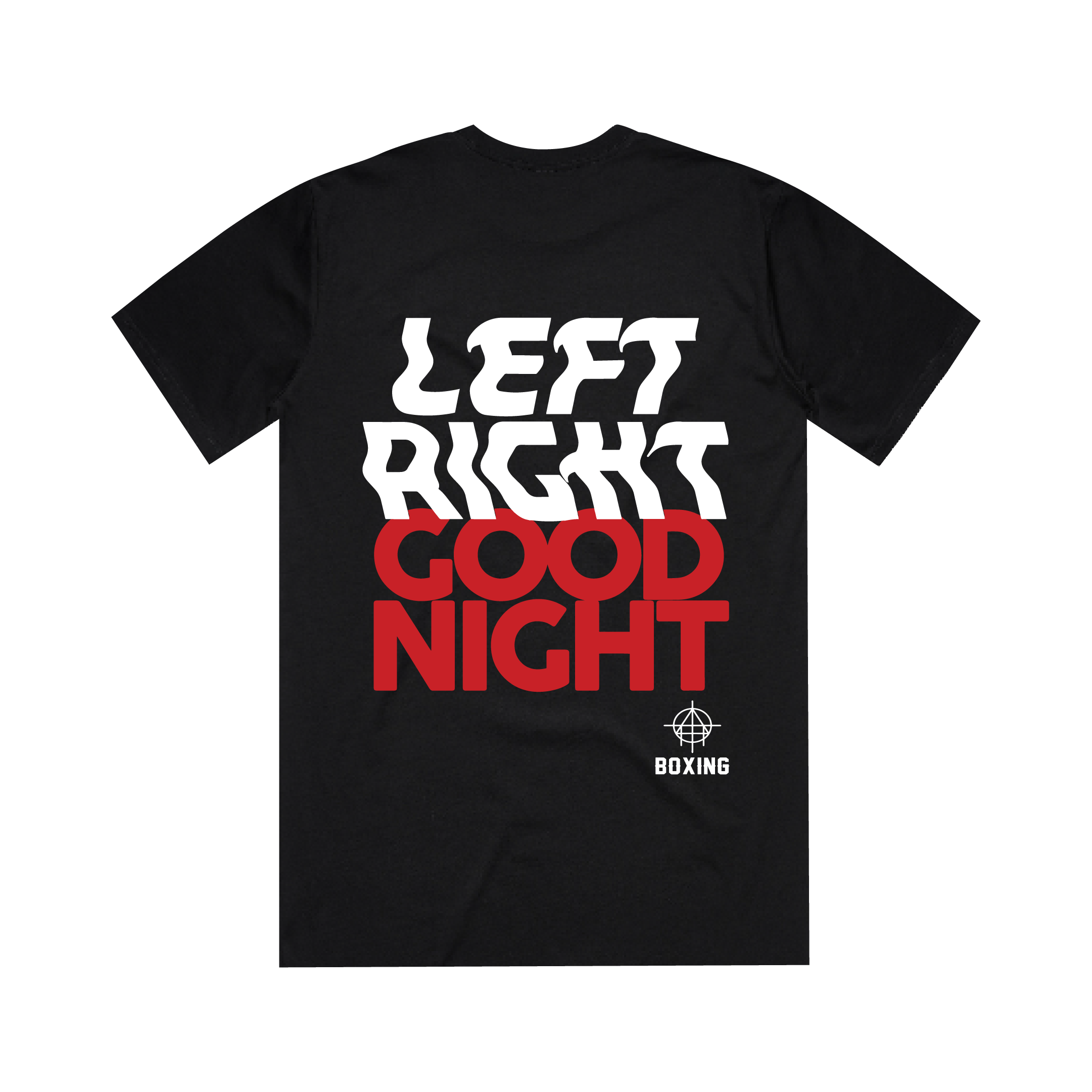 Unfinished Business Left Right Tee.