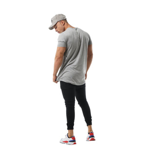 S2 STONE UNFINISHED BUSINESS CURVED HEM TEE