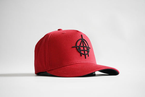 Baller 1.0 Aframe Snapback (Red)