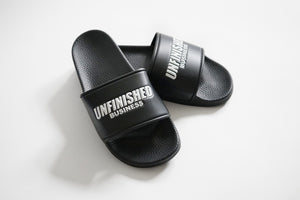 Cali Unfinished Business Slides (Black)