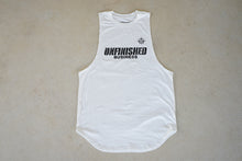 BALLER MUSCLE TANK (WHITE)