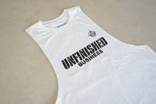 BALLER MUSCLE TANK (WHITE)