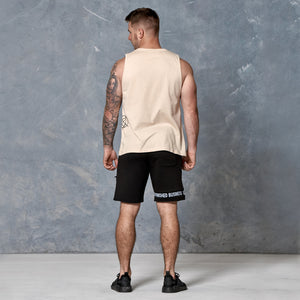 S2 Nude Unfinished Business Muscle Tank