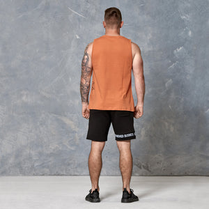 S2 Orange Unfinished Business Muscle Tank