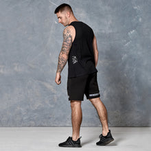 S2 Black Unfinished Business Muscle Tank