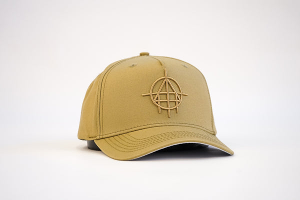 Unfinished Business Elite Aframe Snapback (Sand)