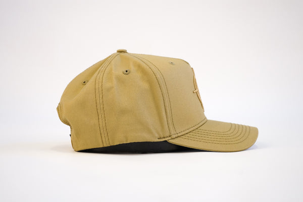 Unfinished Business Elite Aframe Snapback (Sand)