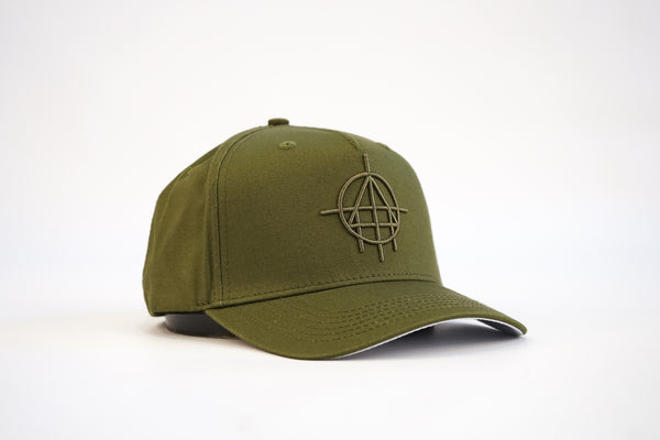 Unfinished Business Elite Aframe Snapback (Olive)