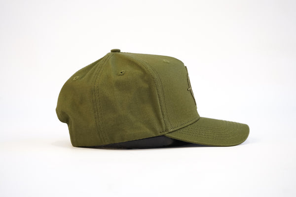 Unfinished Business Elite Aframe Snapback (Olive)